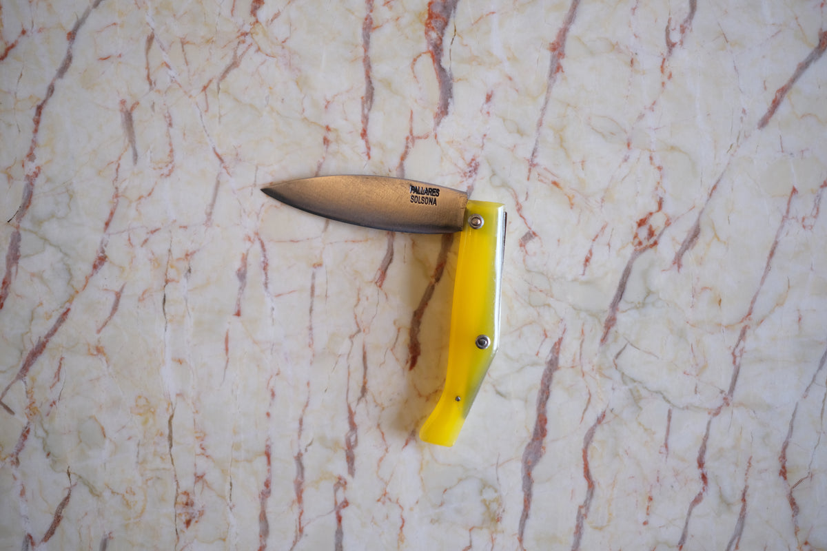 Pallarès Solsona ~ 10cm Carbon Steel Folding Knife