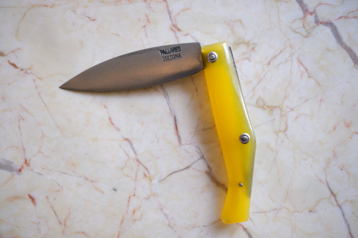 Pallarès Solsona ~ 10cm Carbon Steel Folding Knife