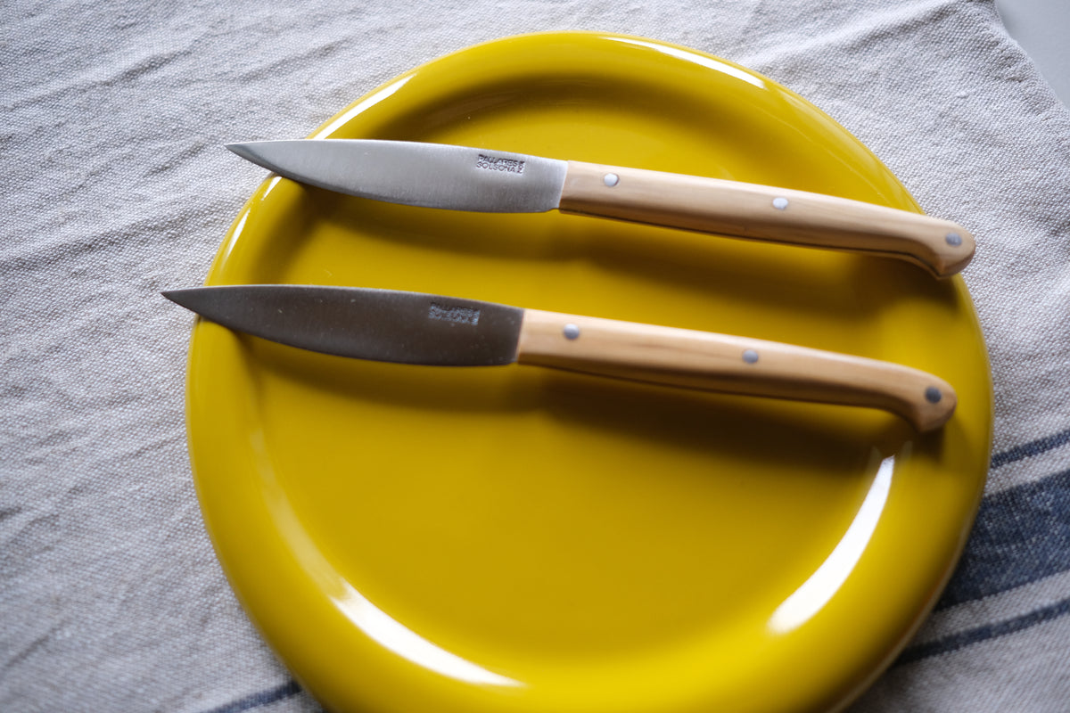 Pallarès Solsona ~ Slim Stainless Steel Knife