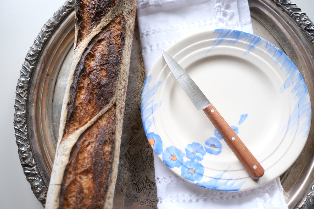 LA FOURMI Kitchen Knife ~ Wooden Handle
