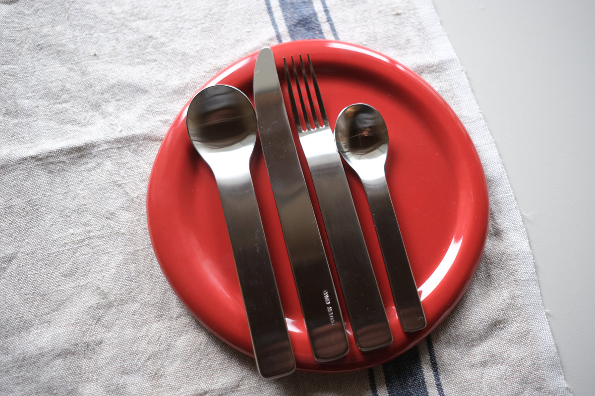David Mellor 'Minimal' Stainless Steel Cutlery Set ~ 4pc
