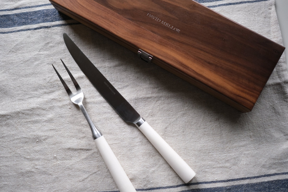 David Mellor Pride Carving Set