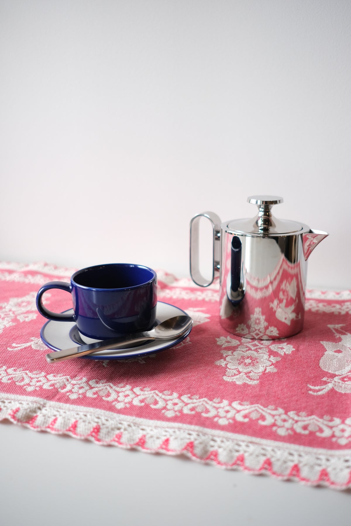 David Mellor Stainless Steel Teapot 0.5L