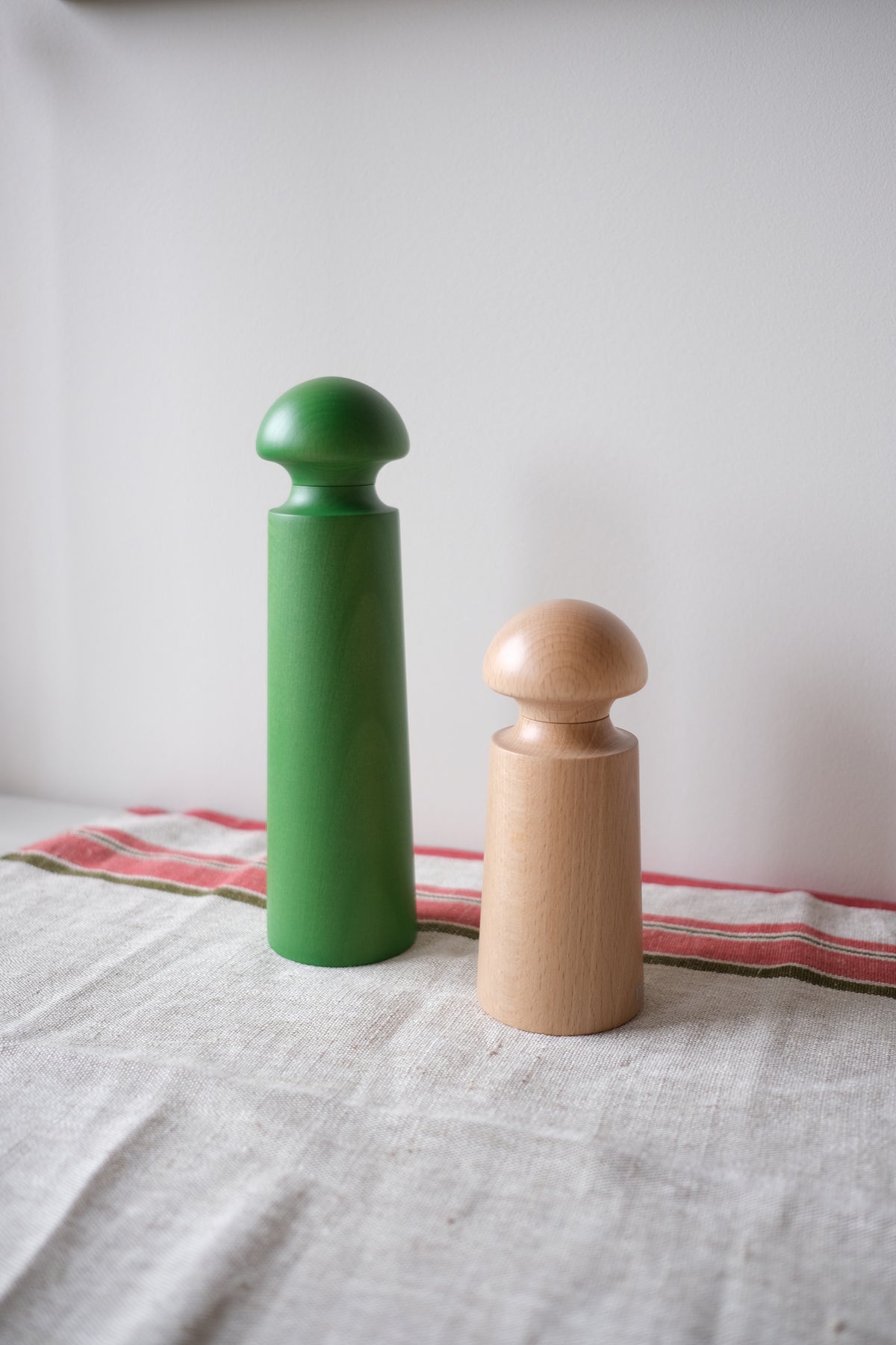 David Mellor Salt/Pepper Mill Green ~ Large