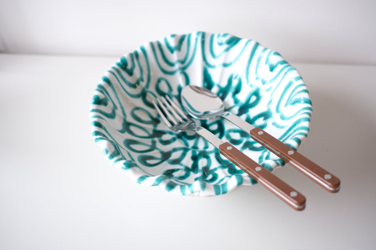 Sabre Paris Bistrot Serving Set ~ Chocolate