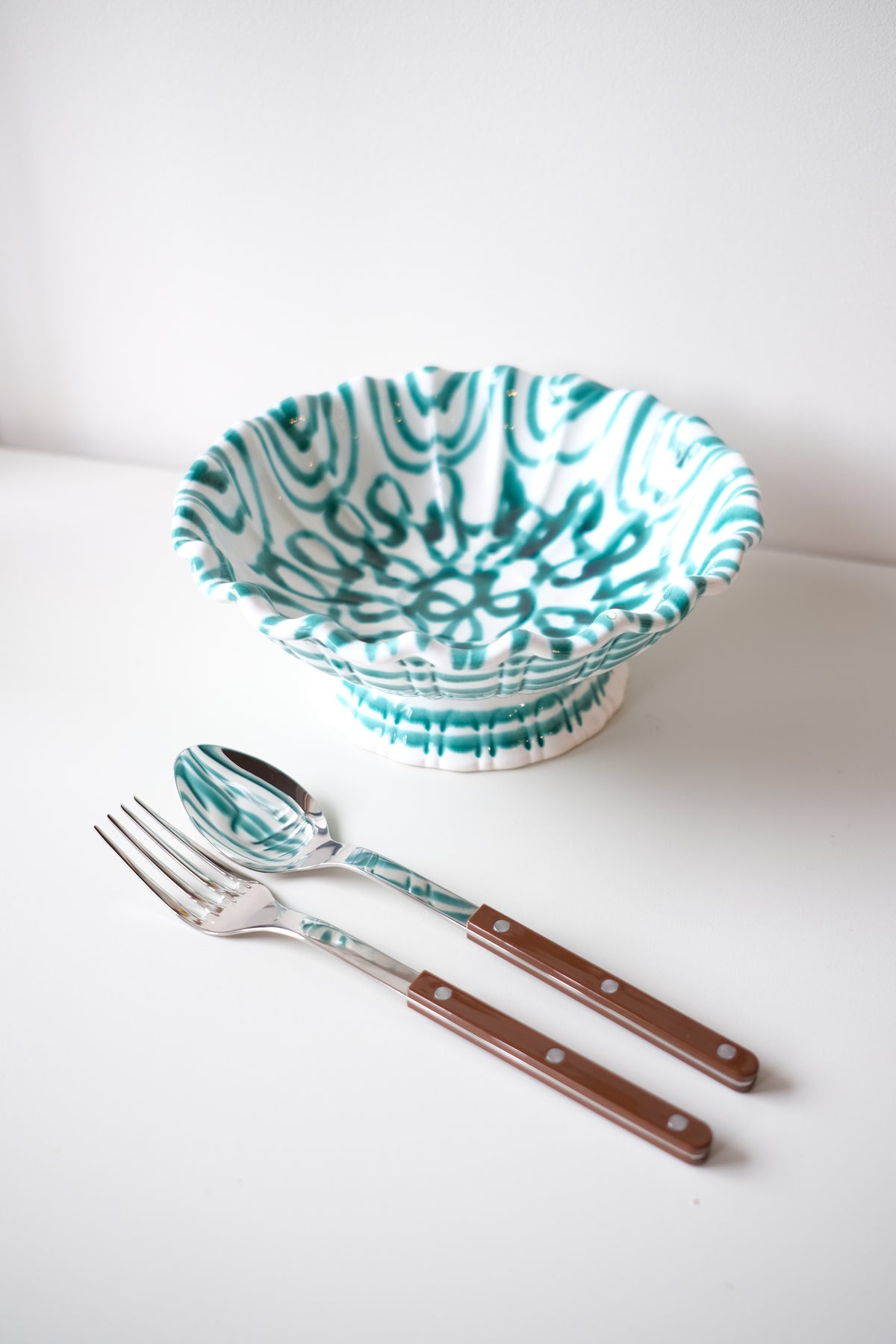 Sabre Paris Bistrot Serving Set ~ Chocolate