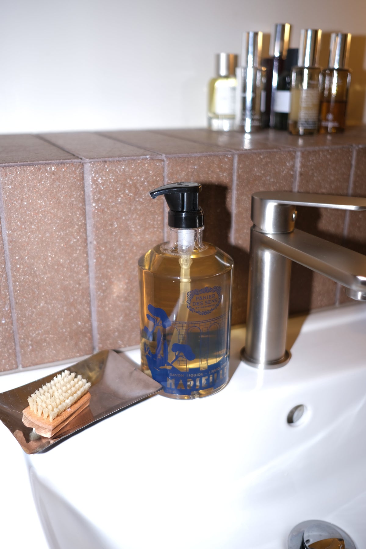 Panier des Sens Olive Marseille Liquid Soap ~ Limited Edition Blu