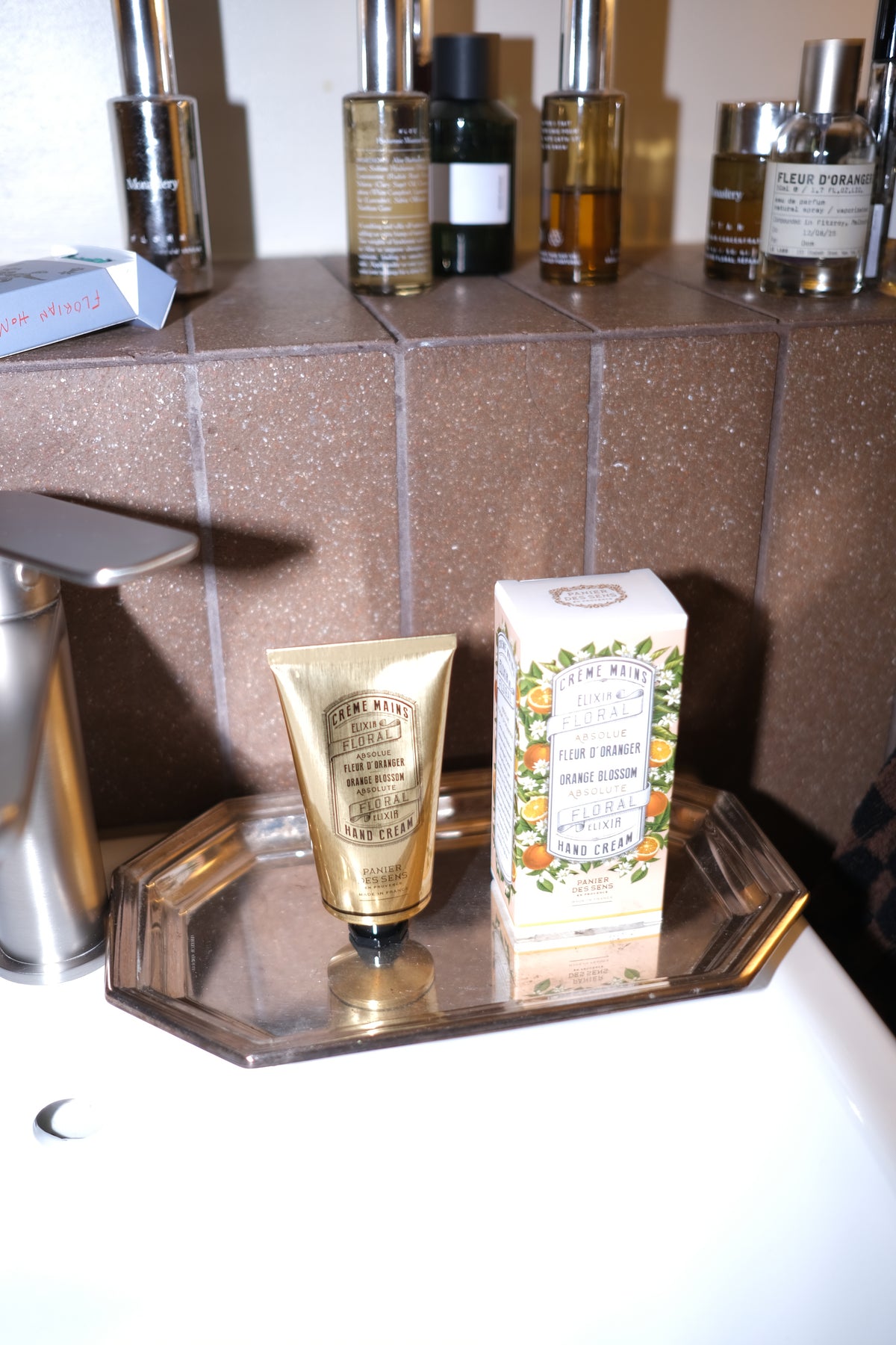 Panier des Sens Orange Blossom Hand Cream ~ 75ml