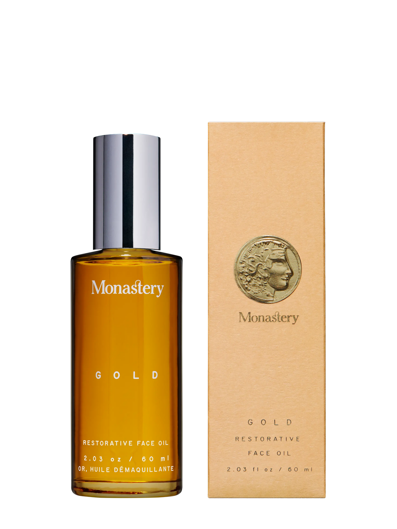 Gold Botanical Oil Serum 60ml