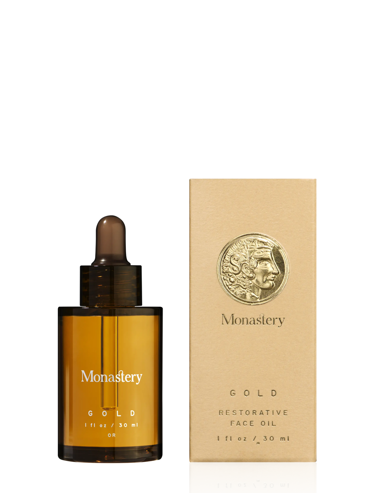 Gold Botanical Oil Serum 30ml