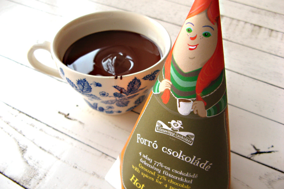 Rózsavölgyi Csokoládé Hot Chocolate