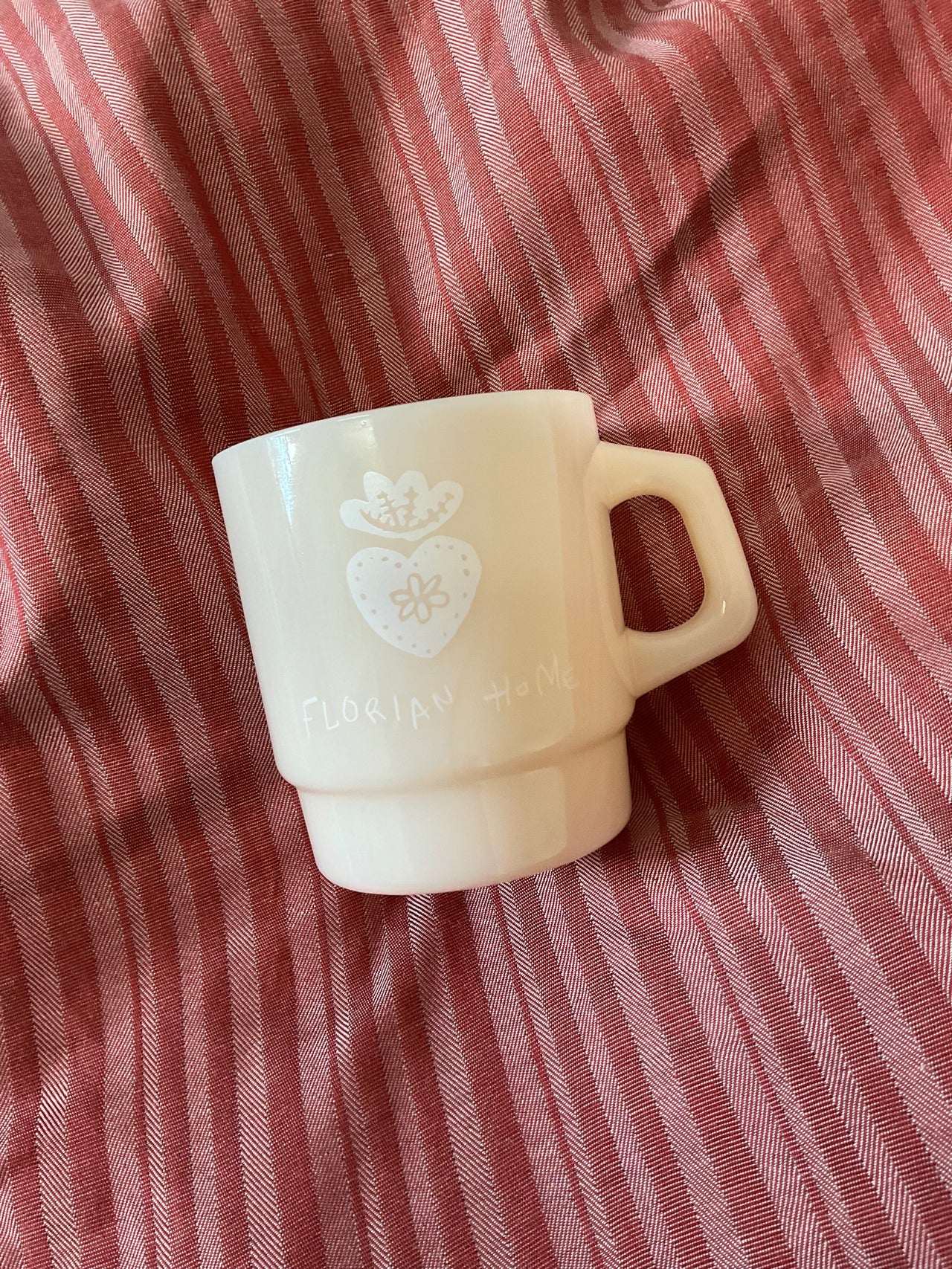 Florian Home Milk Mug