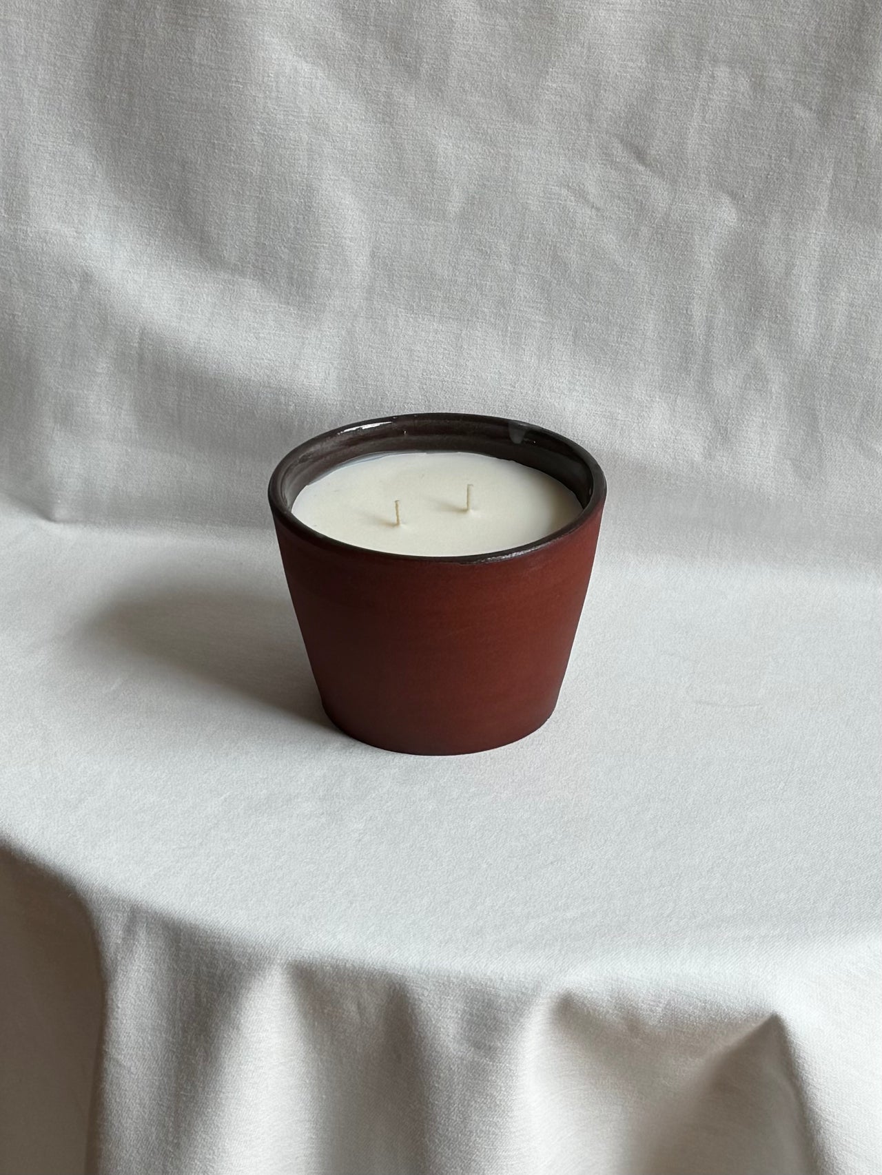 F.H x Nicolette Nikoloudis candle