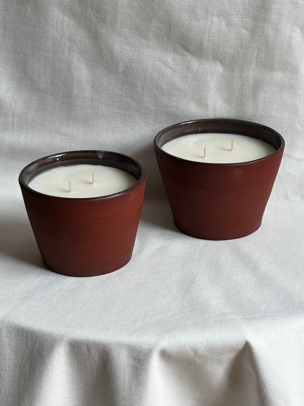 F.H x Nicolette Nikoloudis candle