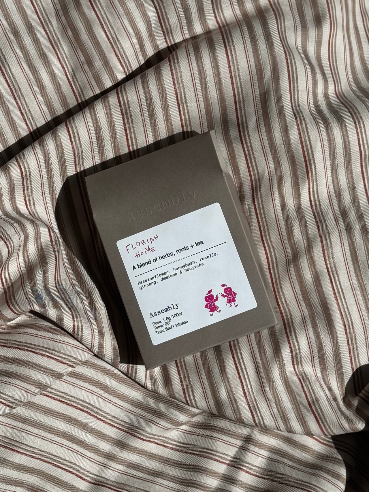 Assembly x Florian Home Loose Leaf tea