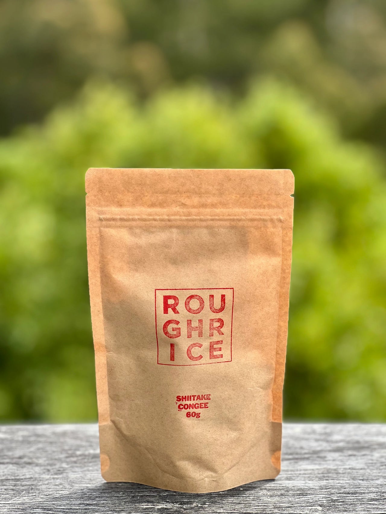 Rough Rice 3 Minute Shiitake Congee 60grams