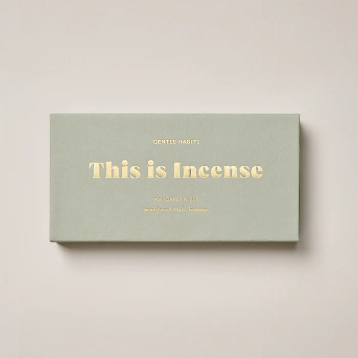 Gentle Habits Incense - Margaret River