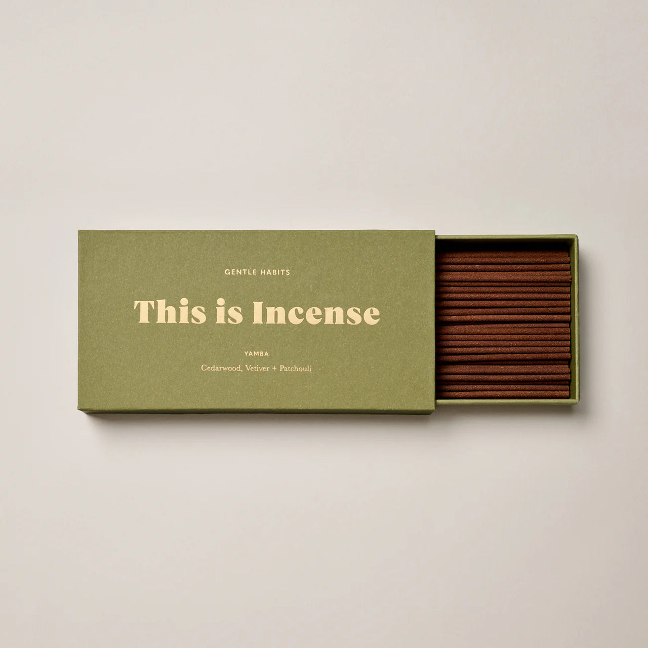 Gentle Habits Incense - Yamba