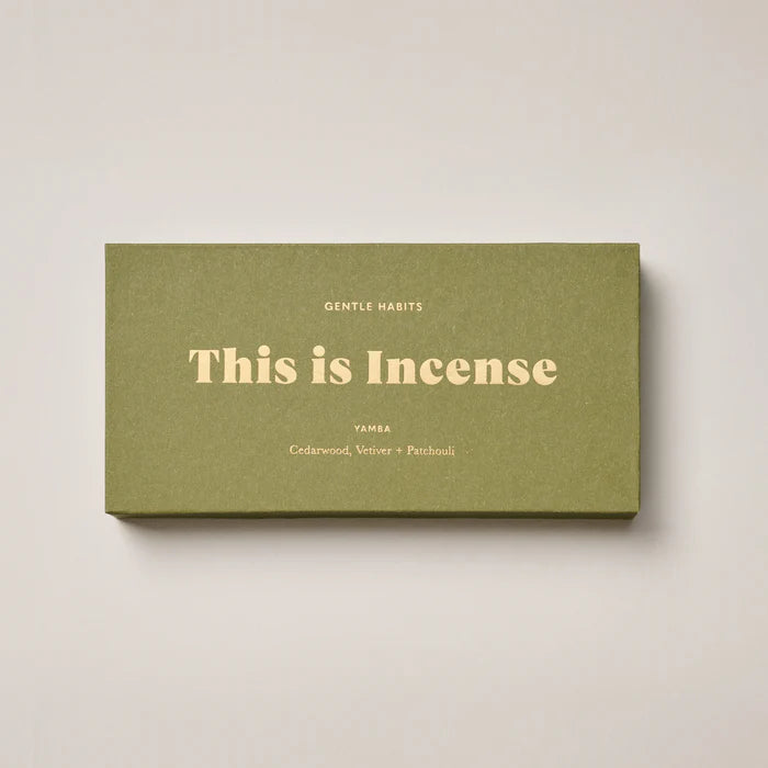 Gentle Habits Incense - Yamba