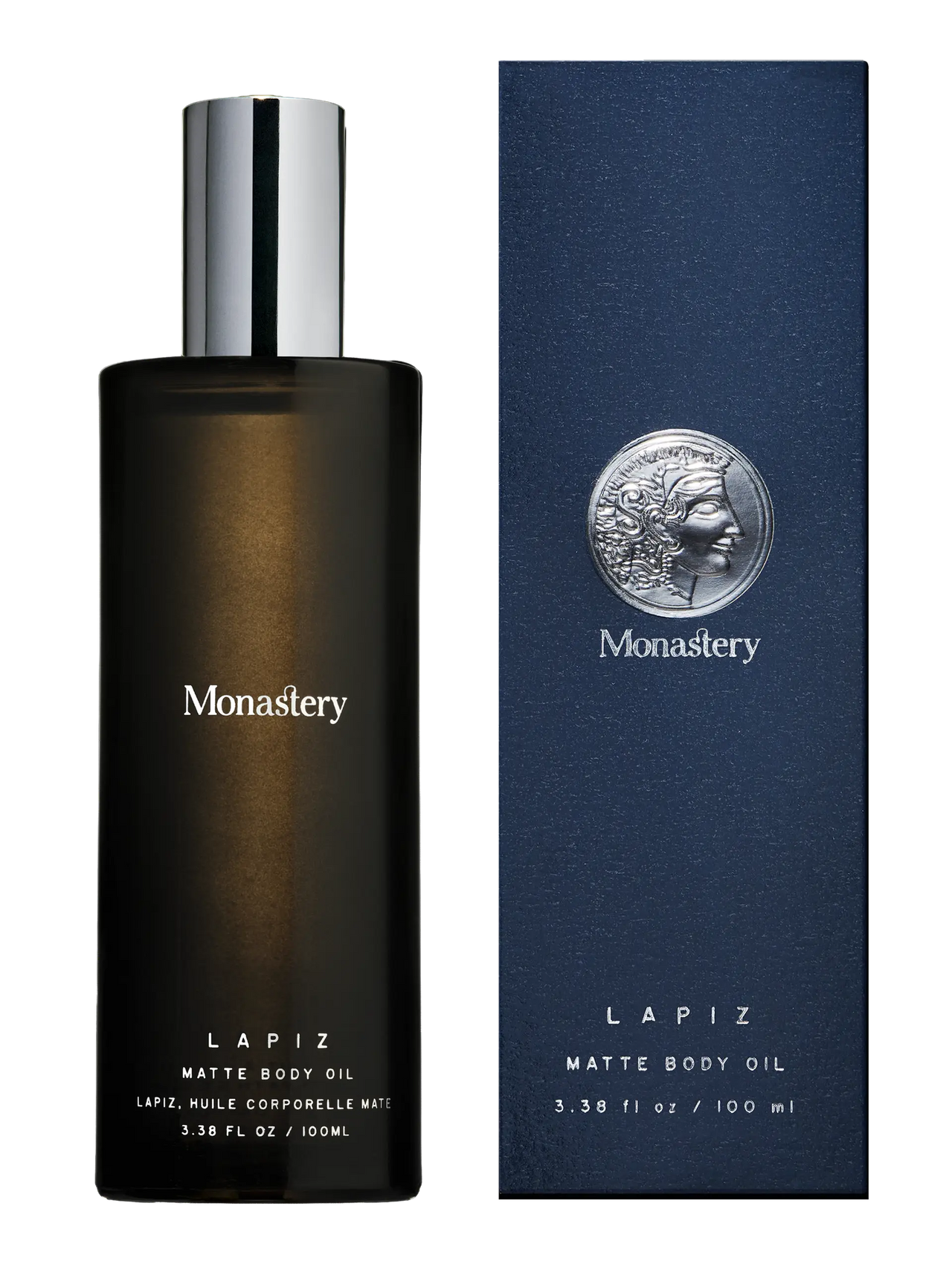 Monastery Lapiz Matte Body Oil 100ml
