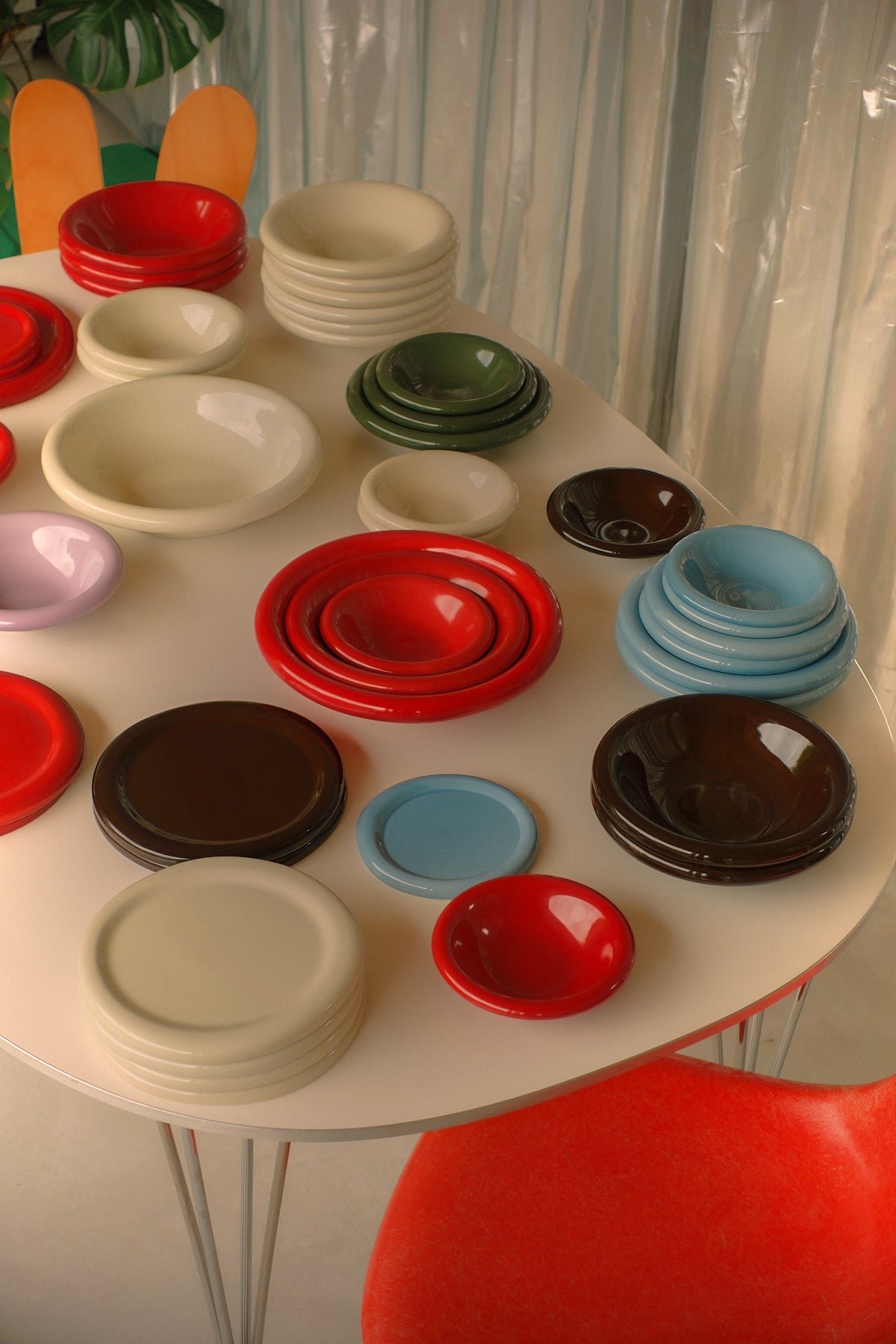 Softedge Studio Serving Bowl