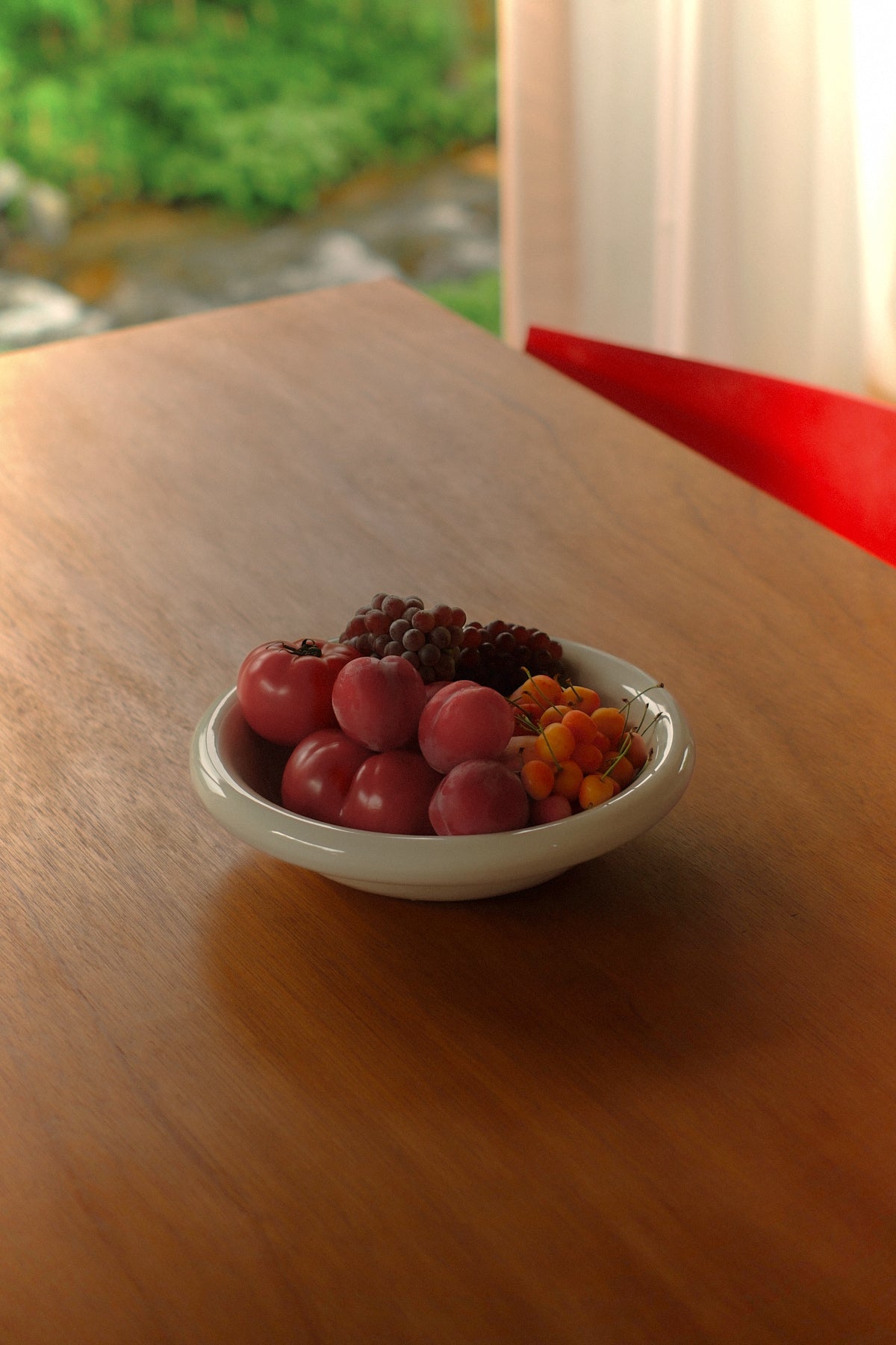 Softedge Studio Serving Bowl