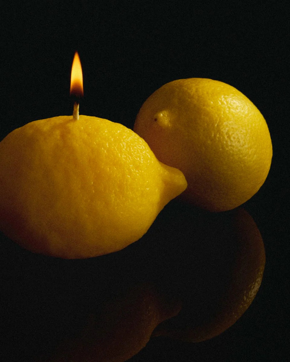 Nonna's Grocer Lemon Candle