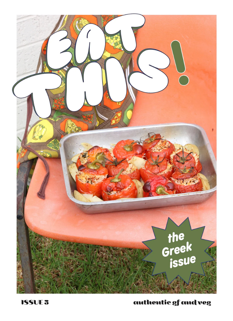 EatTHIS! #3 The Greek Issue