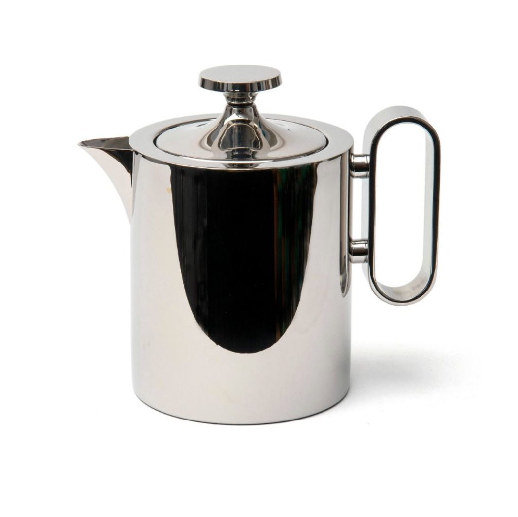David Mellor stainless steel teapot 1lt, stainless handle
