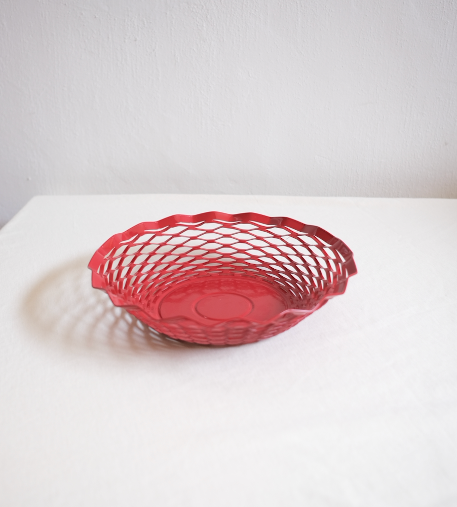 Roger Orfèvre Bread Basket ~ Round