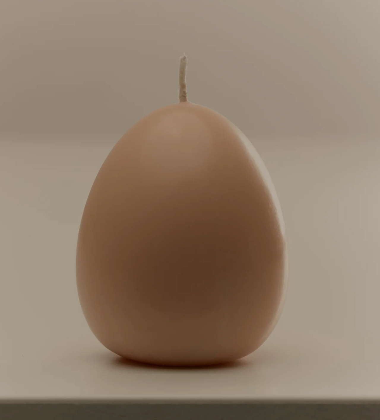 Nonnas Grocer Egg Candle