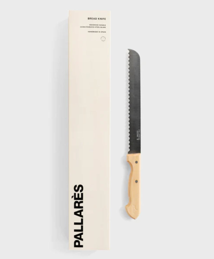 Pallarès Solsona Stainless Steel Bread Knife