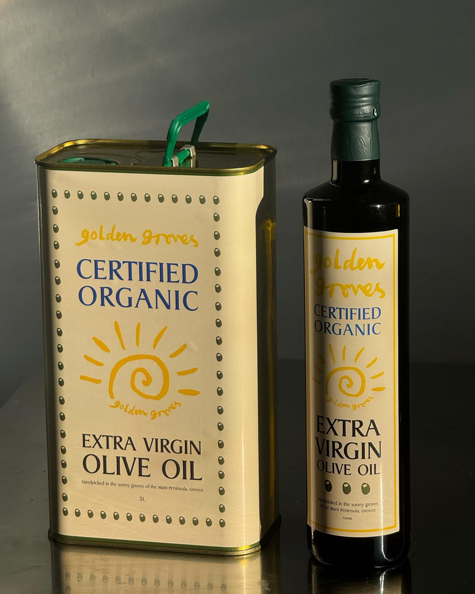 Golden Groves Extra Virgin Olive Oil