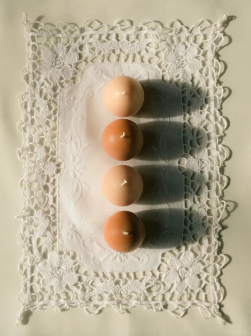 Nonnas Grocer Half Dozen Egg Candles