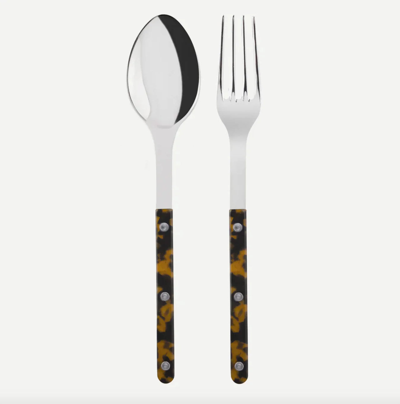 Sabre Paris Bistrot Serving Set - Faux Tortoise