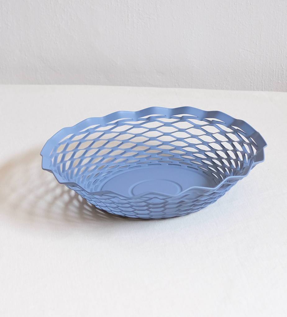 Roger Orfèvre Bread Basket ~ Round