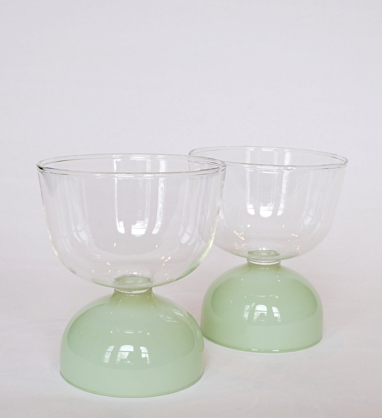 Ichendorf Milano Tutu matte green bowl 2 Pcs Set