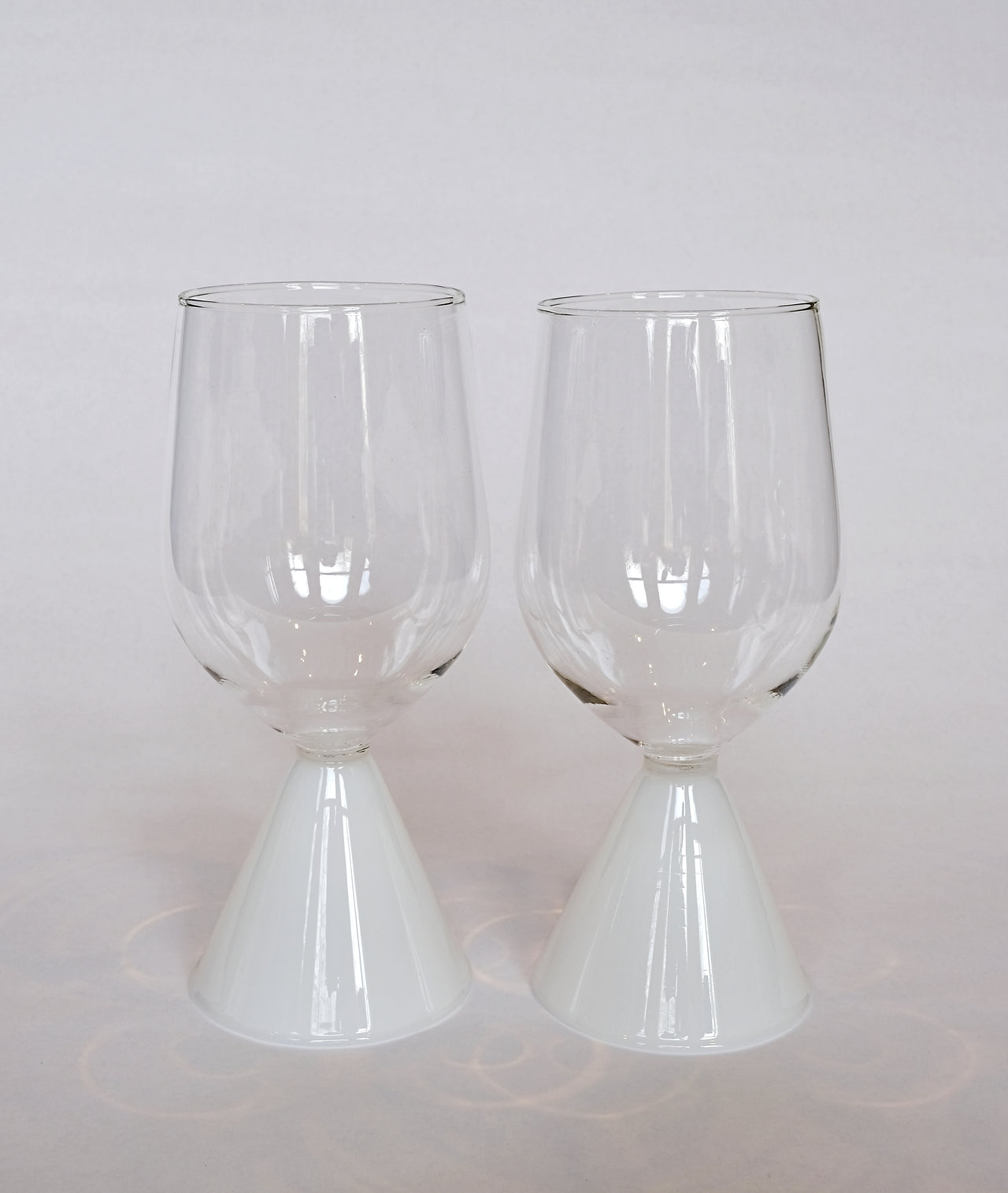 Ichendorf Milano Tutu matte white wine glass 2 Pcs Set