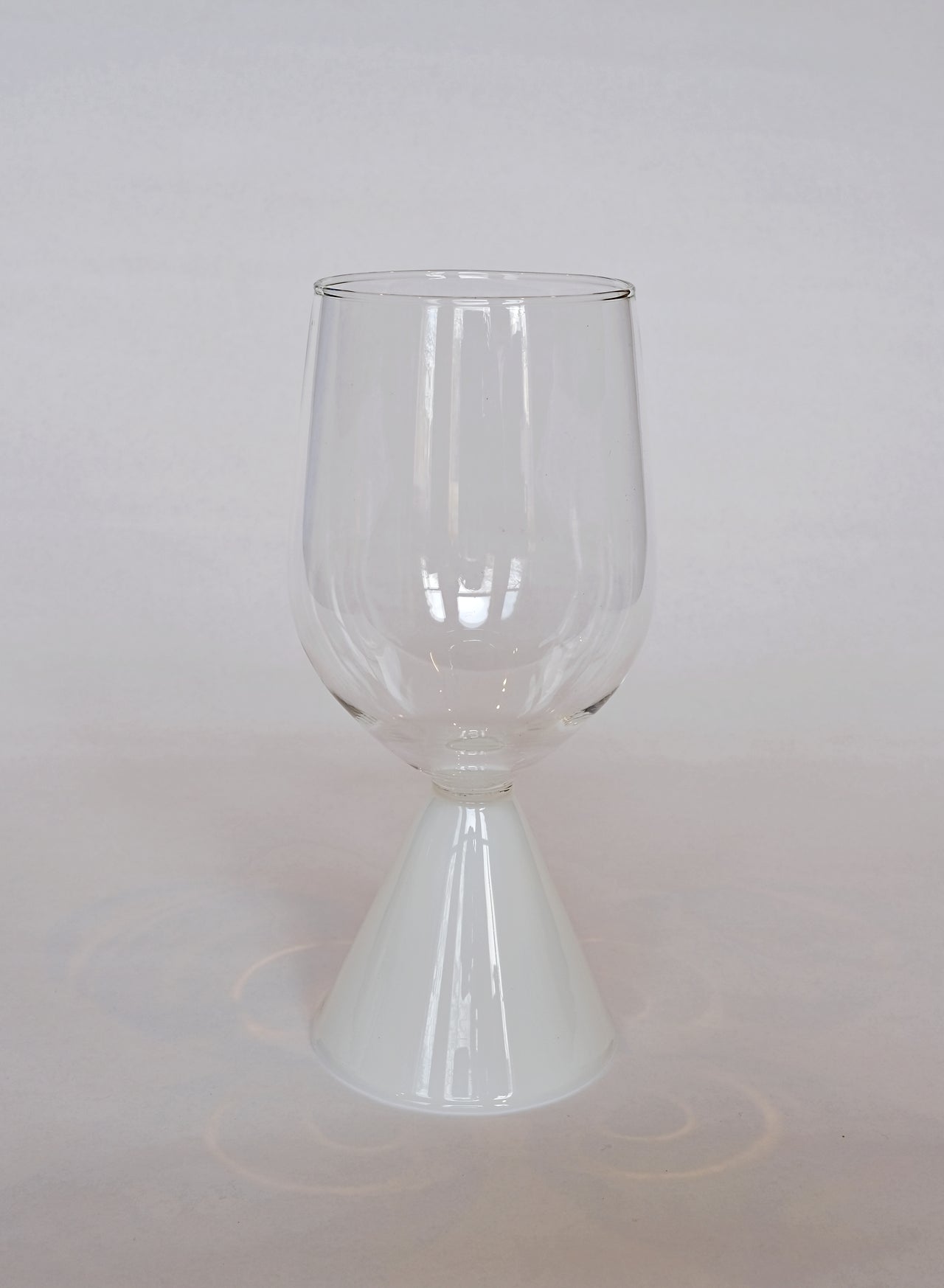 Ichendorf Milano Tutu matte white wine glass 2 Pcs Set