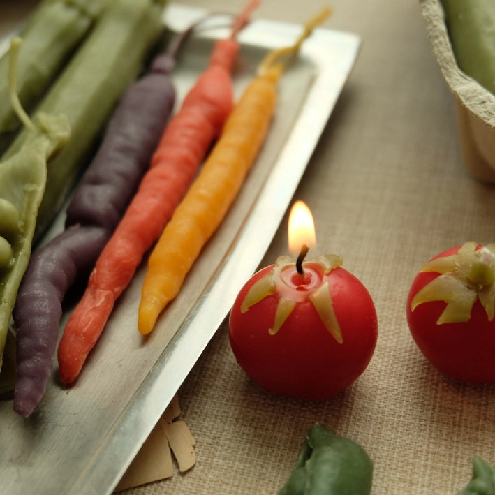 Hormscent Happy Tomato Birthday Candles