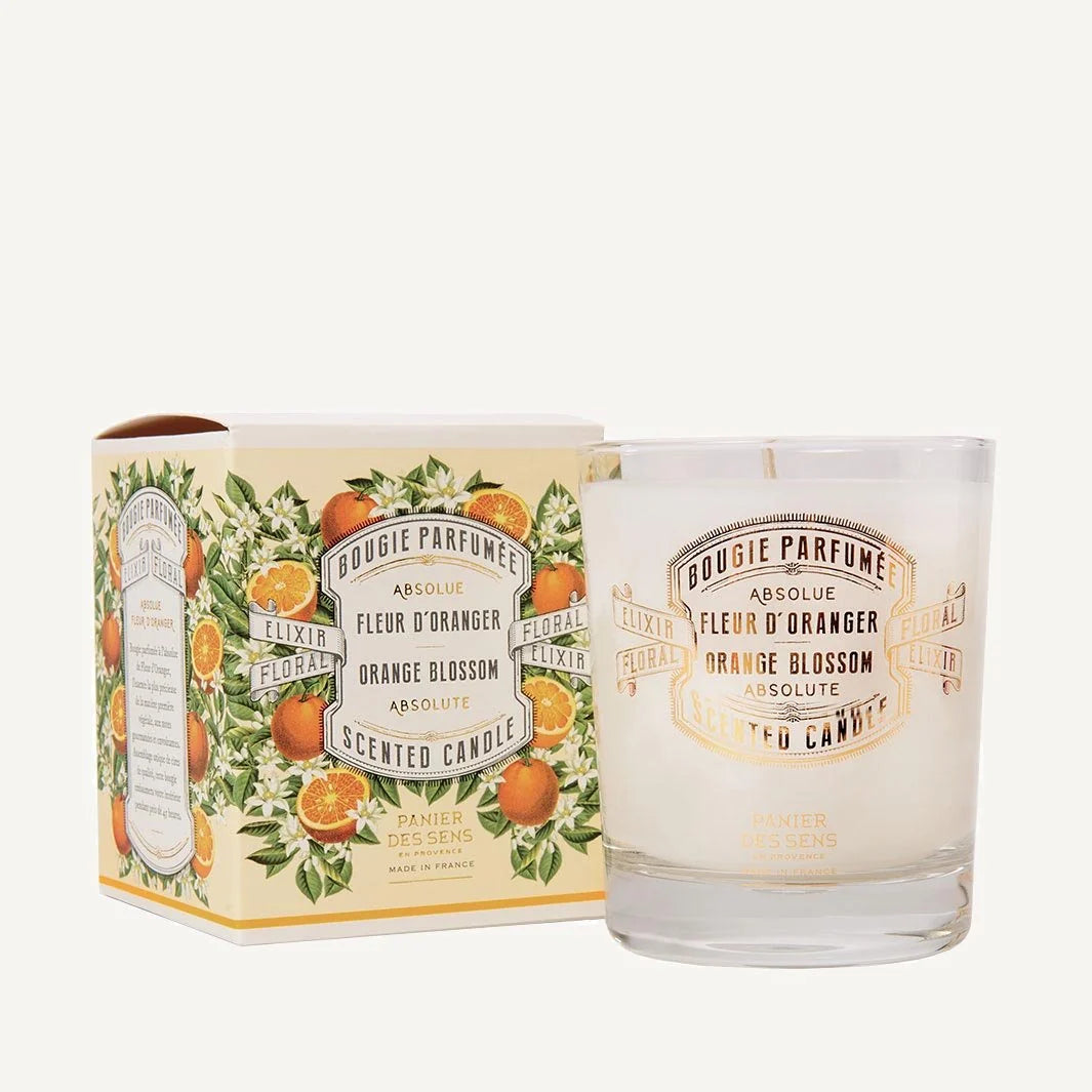 Panier des Sens Scented Candle ~ Orange Blossom