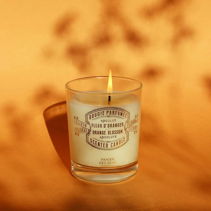 Panier des Sens Scented Candle ~ Orange Blossom