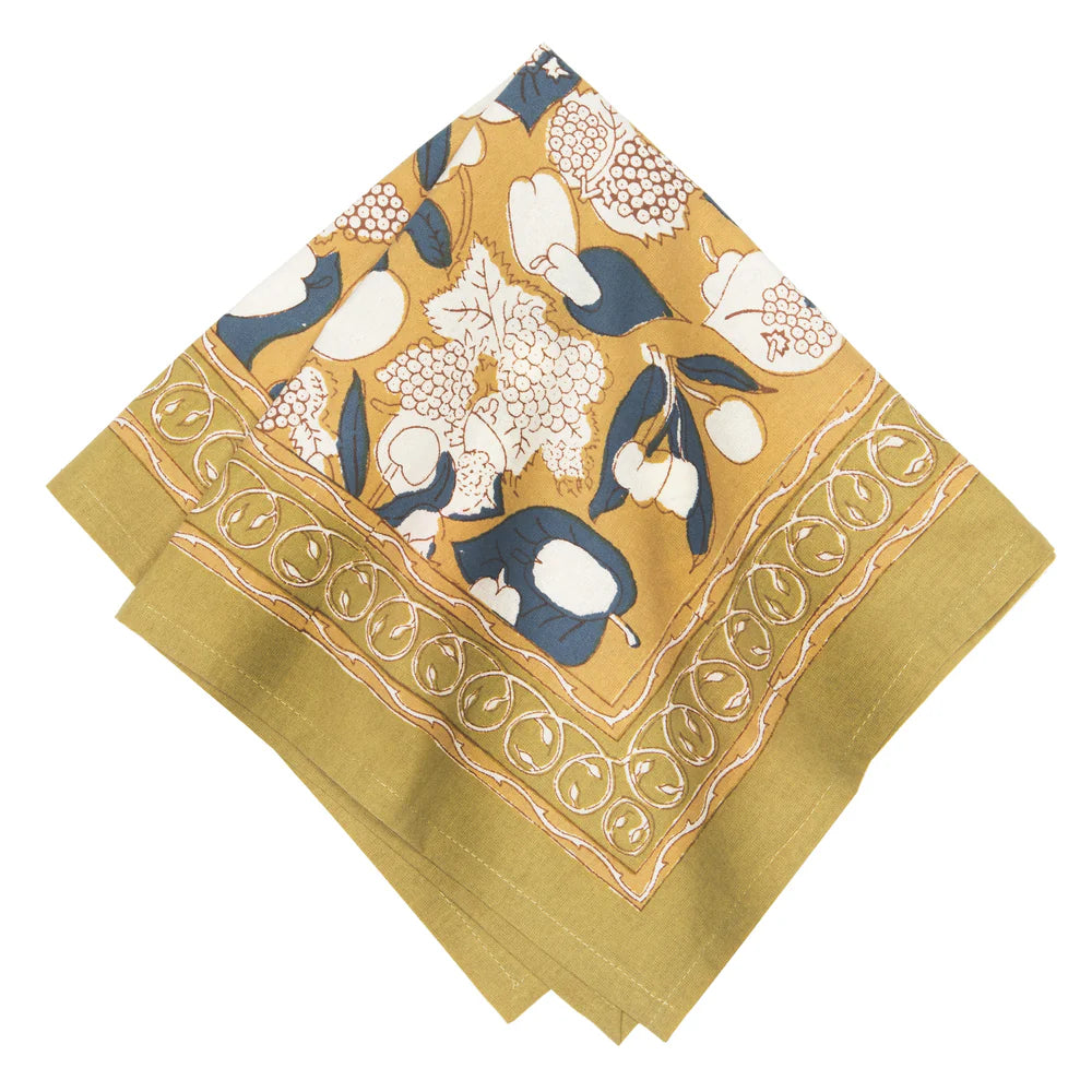 Couleur Nature Napkin ~ Forest Harvest