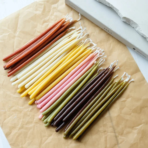Hormscent  BEESWAX BIRTHDAY CANDLES