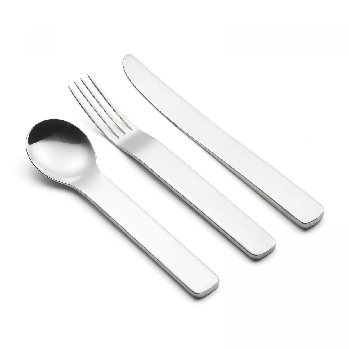 David Mellor 'Minimal' Stainless Steel Cutlery Set ~ 4pc