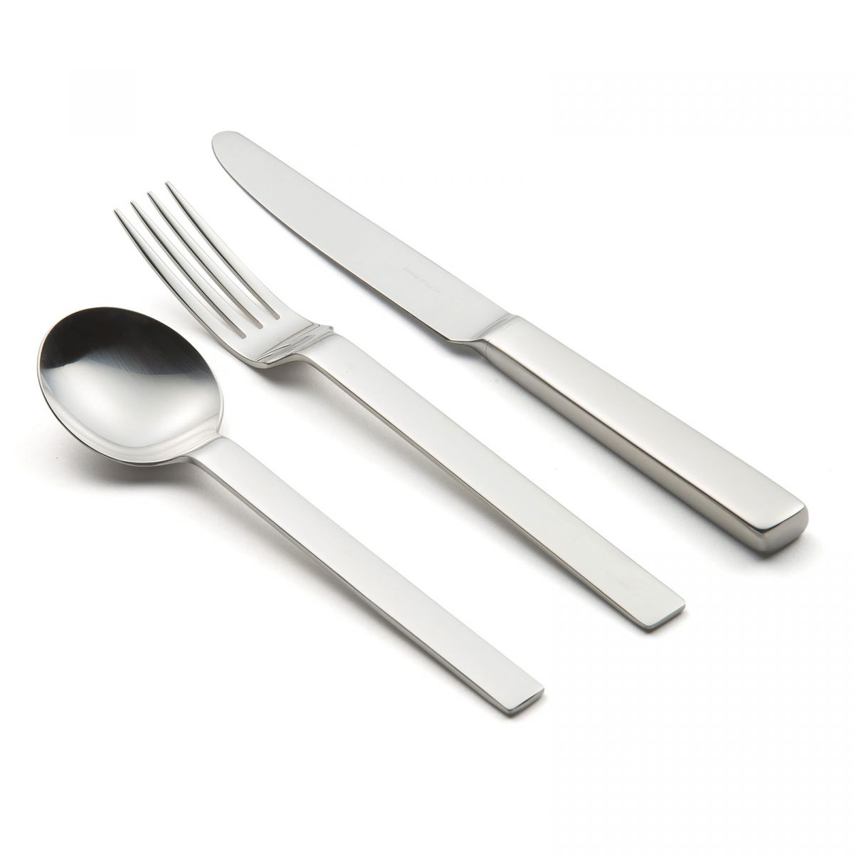 David Mellor 'Odeon' Stainless Steel Cutlery Set ~ 4pc