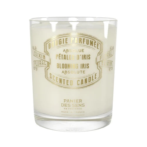 Panier des Sens Scented Candle ~ Blooming Iris