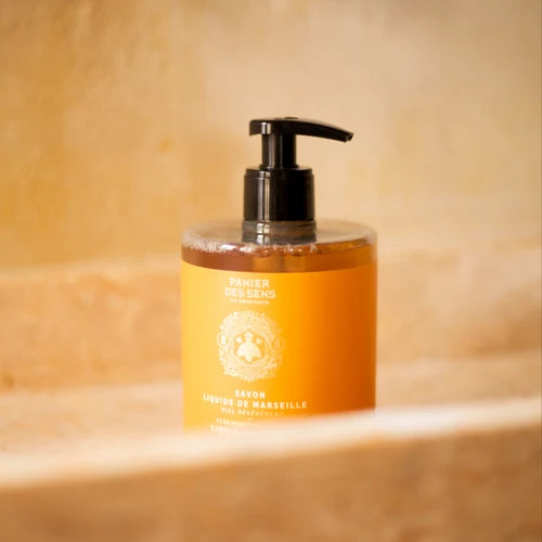 Panier Des Sens Liquid Marseilles Soap ~ Regenerating Honey