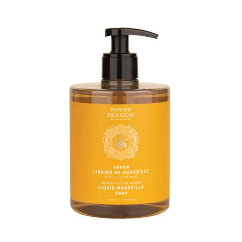 Panier Des Sens Liquid Marseilles Soap ~ Regenerating Honey