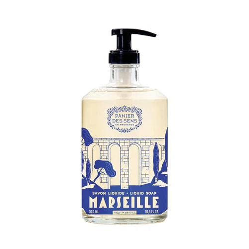 Panier des Sens Olive Marseille Liquid Soap - Limited Edition Blu